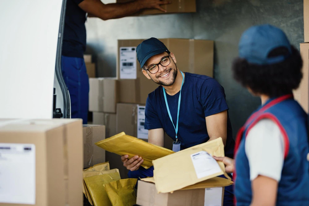 JRMT Logistics in Metro Manila